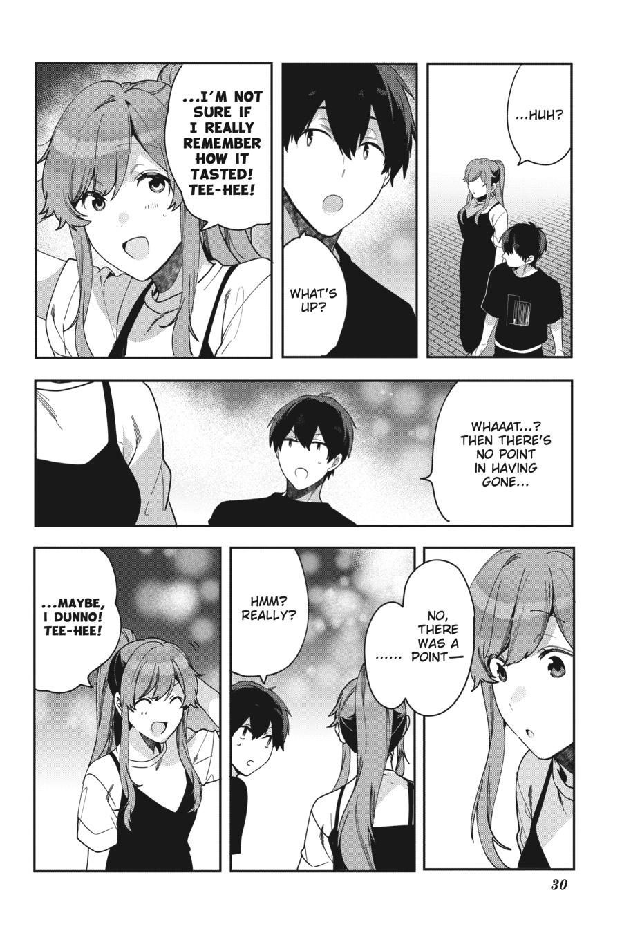 Minami Nanami Wishes to Shine Chapter 9 page 31 - Chapter 9