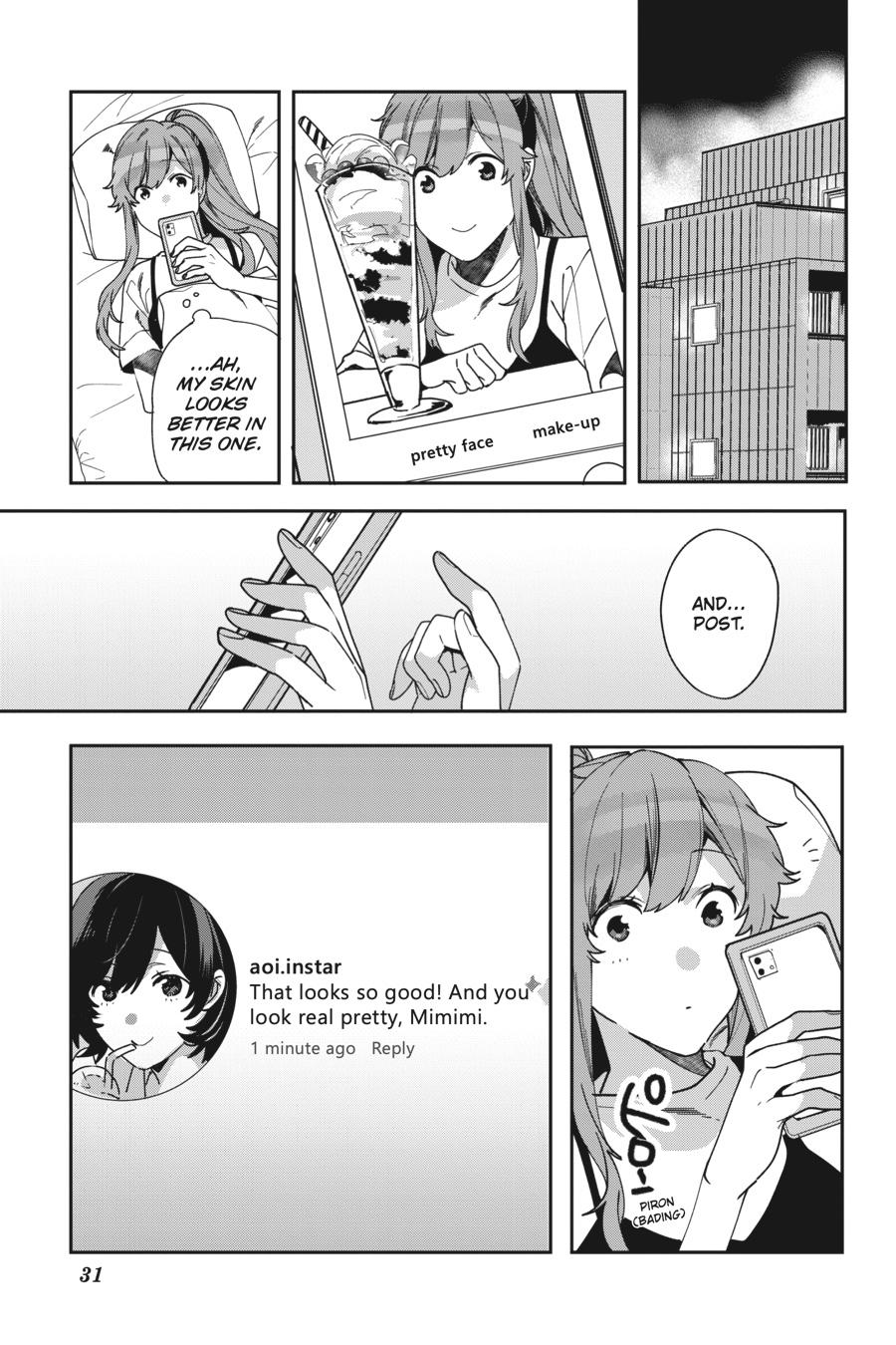Minami Nanami Wishes to Shine Chapter 9 page 32 - Chapter 9