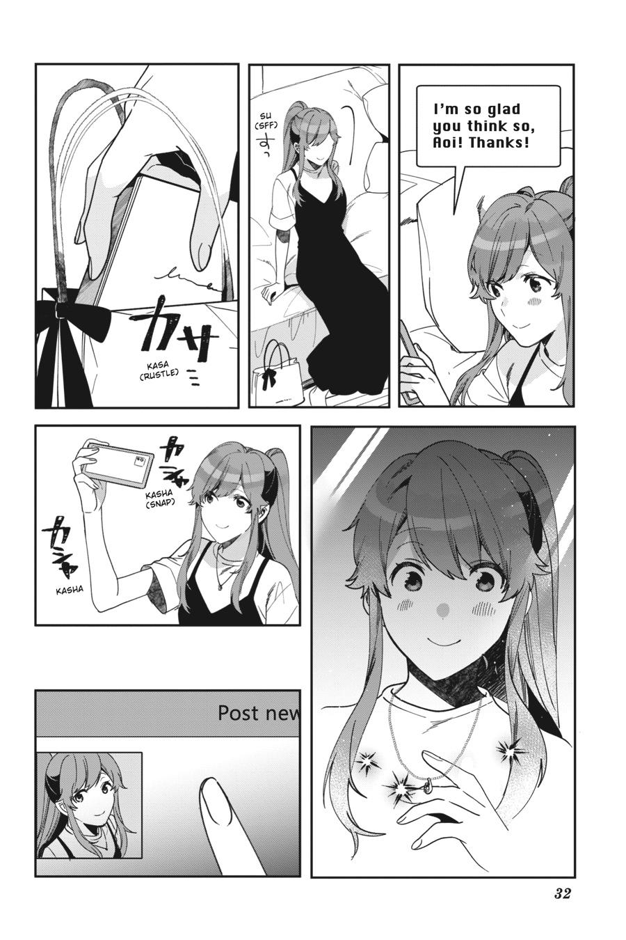 Minami Nanami Wishes to Shine Chapter 9 page 33 - Chapter 9