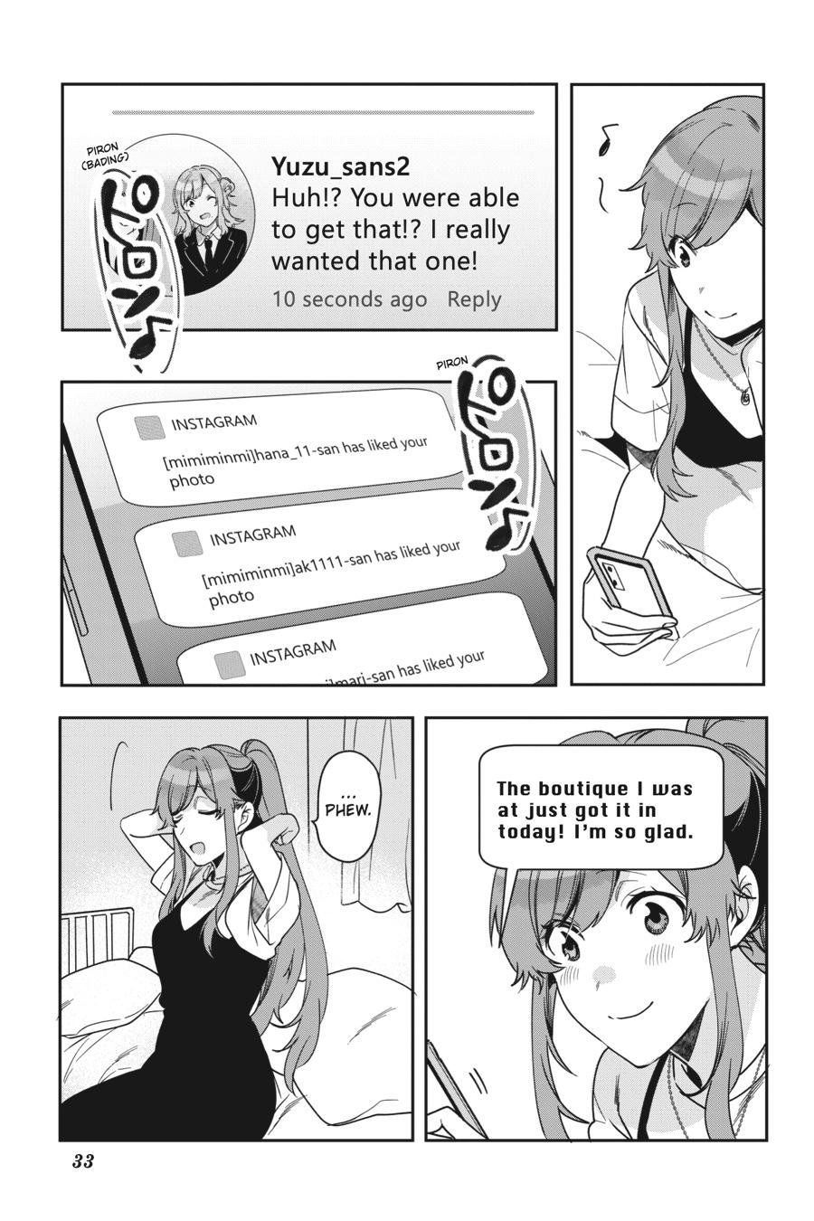 Minami Nanami Wishes to Shine Chapter 9 page 34 - Chapter 9