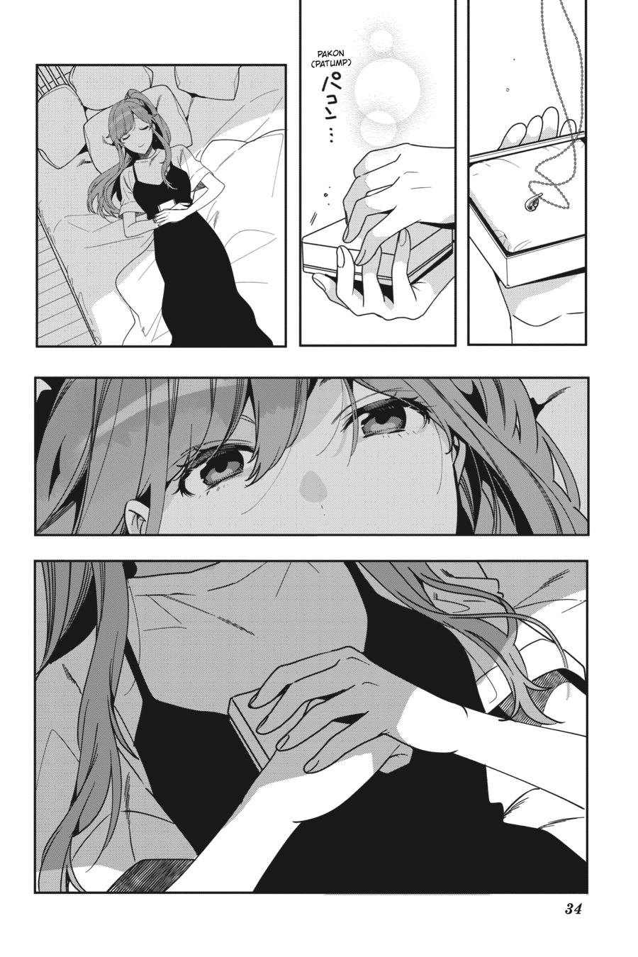 Minami Nanami Wishes to Shine Chapter 9 page 35 - Chapter 9