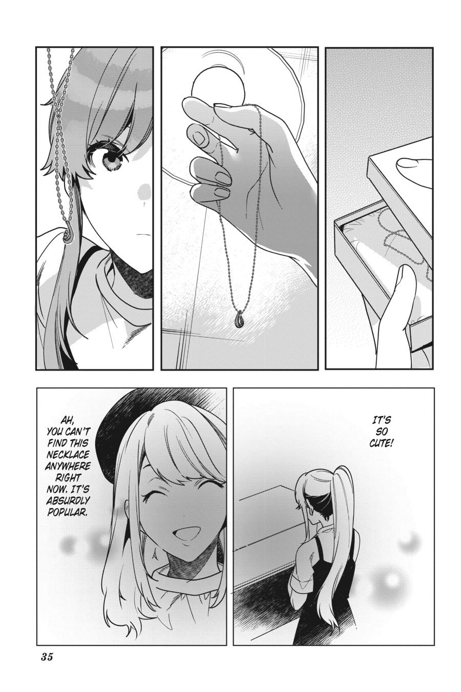 Minami Nanami Wishes to Shine Chapter 9 page 36 - Chapter 9