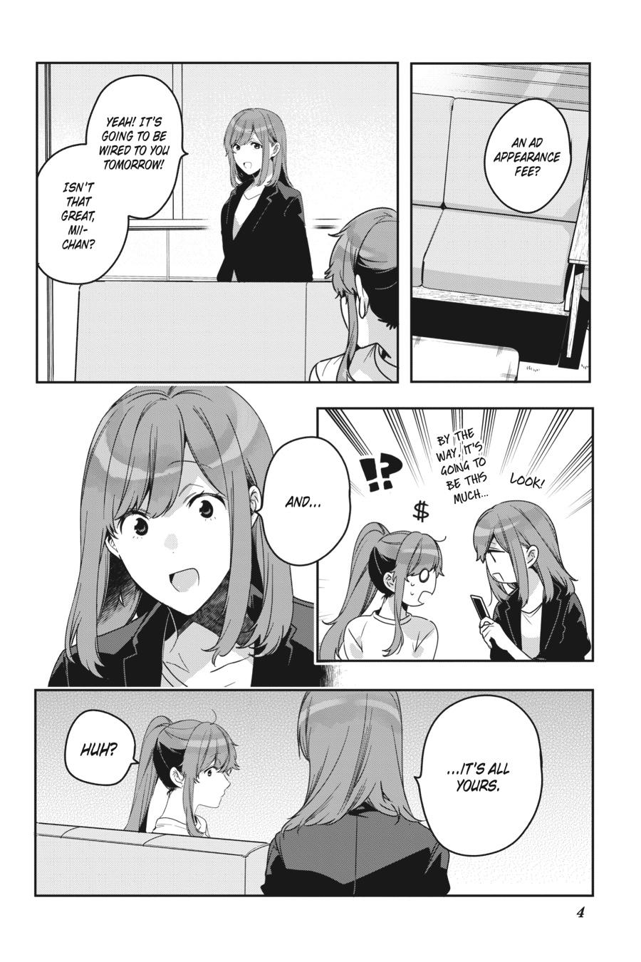 Minami Nanami Wishes to Shine Chapter 9 page 5 - Chapter 9