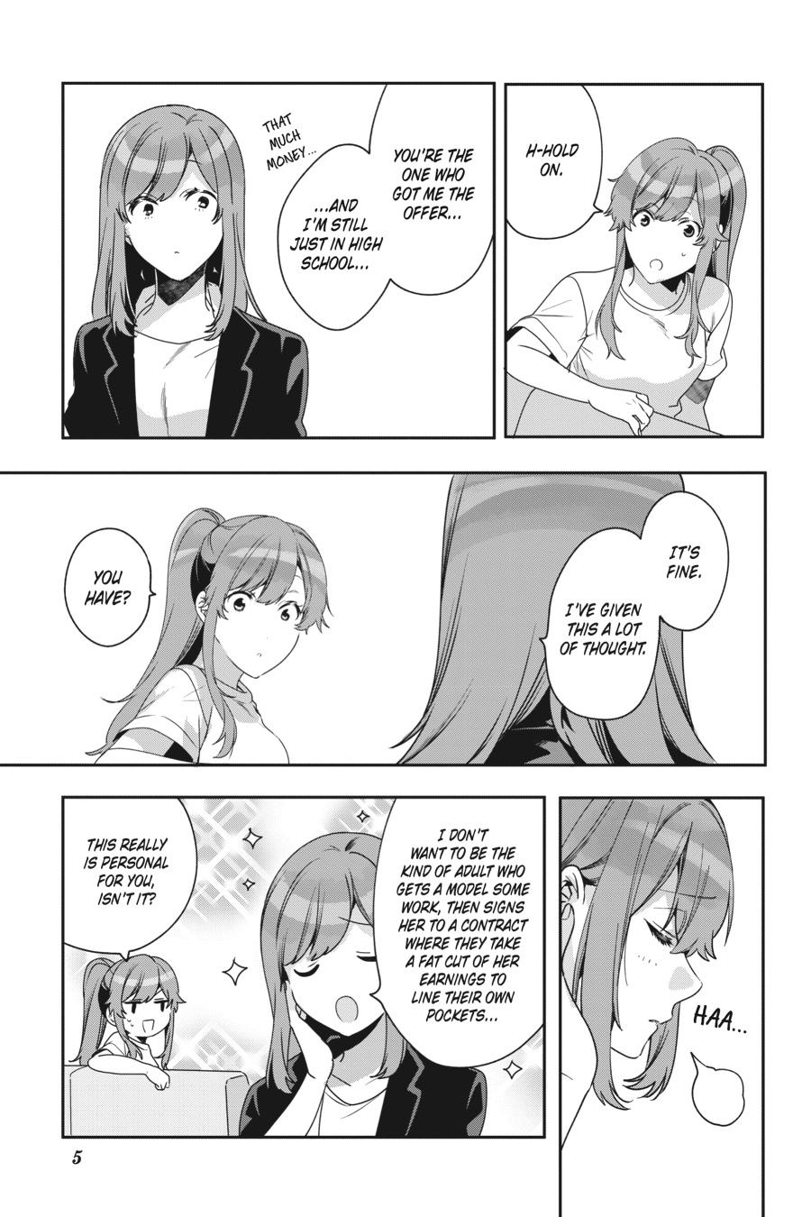 Minami Nanami Wishes to Shine Chapter 9 page 6 - Chapter 9