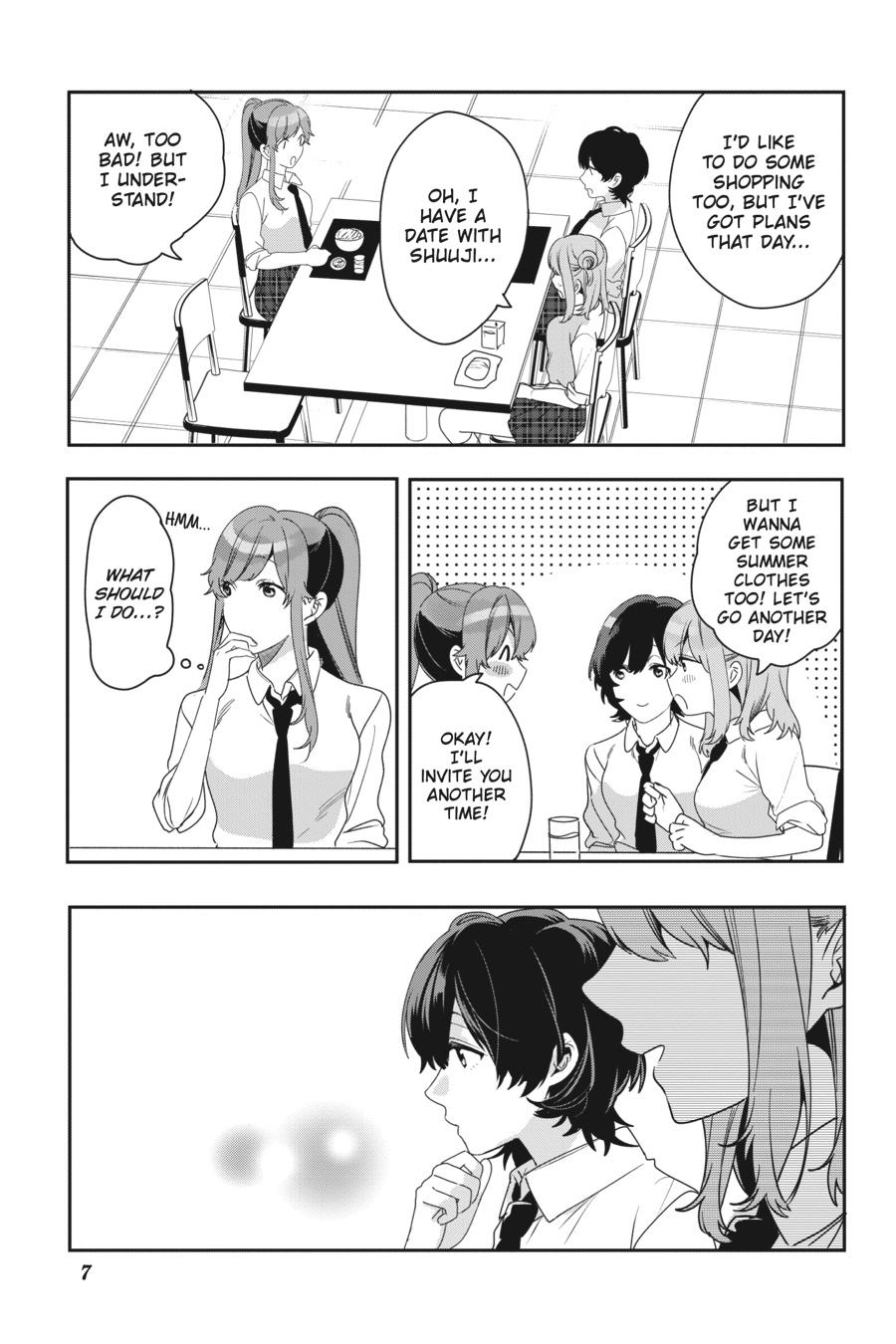 Minami Nanami Wishes to Shine Chapter 9 page 8 - Chapter 9
