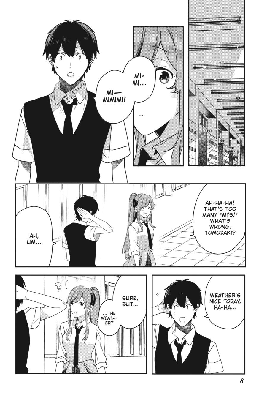 Minami Nanami Wishes to Shine Chapter 9 page 9 - Chapter 9