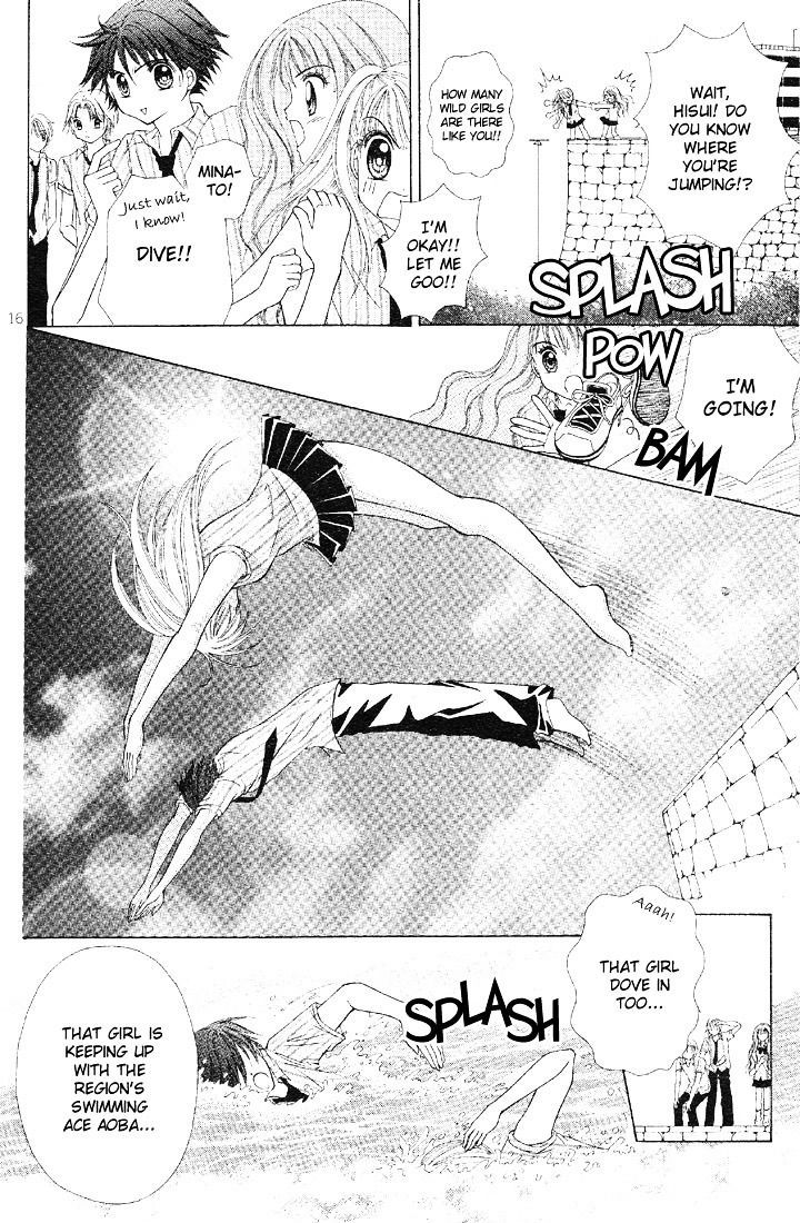 Minami no Jewel Chapter 1 page 18 - Chapter 1