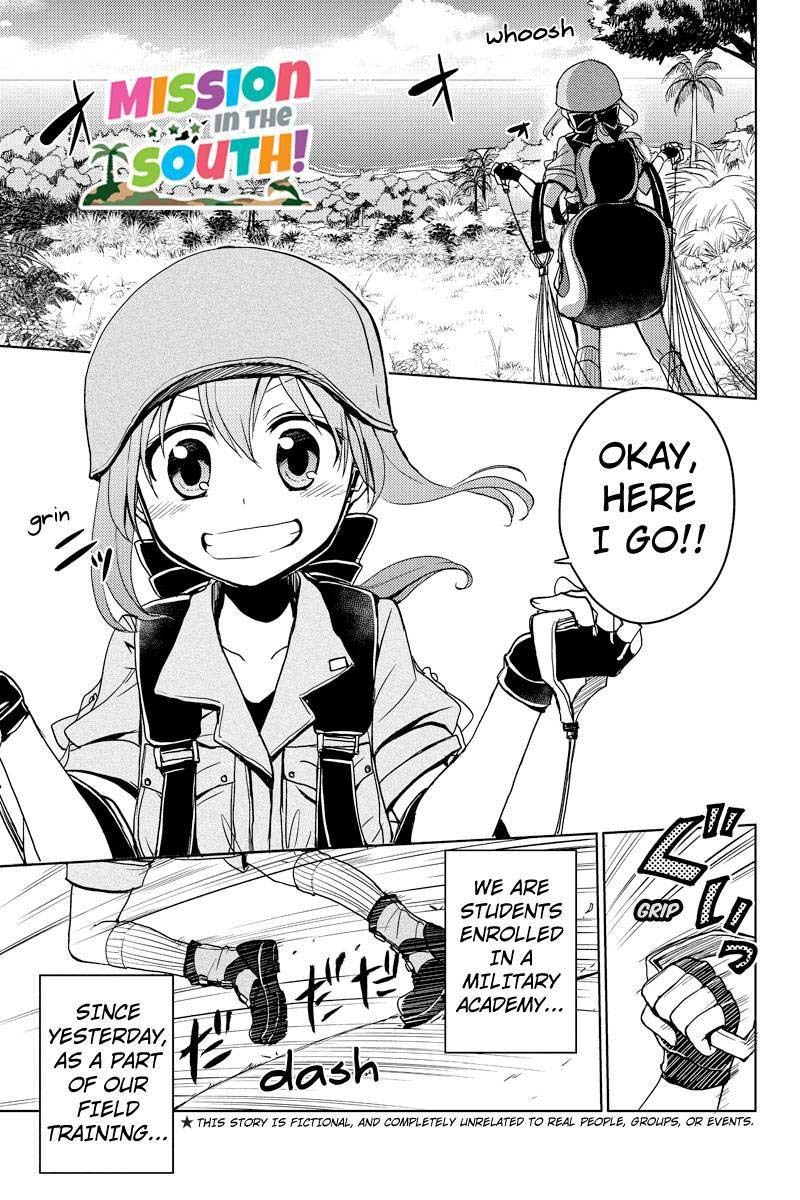 Minamisshon! Chapter 1 page 1 - Chapter 1: Stationed!