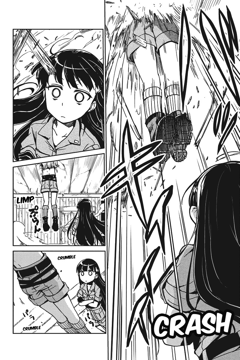 Minamisshon! Chapter 1 page 10 - Chapter 1: Stationed!
