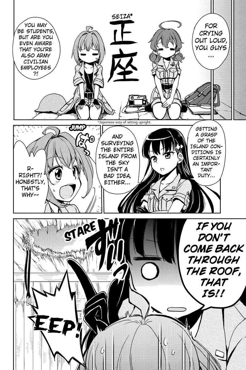 Minamisshon! Chapter 1 page 12 - Chapter 1: Stationed!