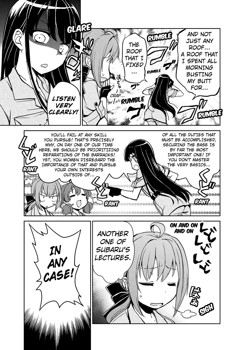 Minamisshon! Chapter 1 page 13 - Chapter 1: Stationed!