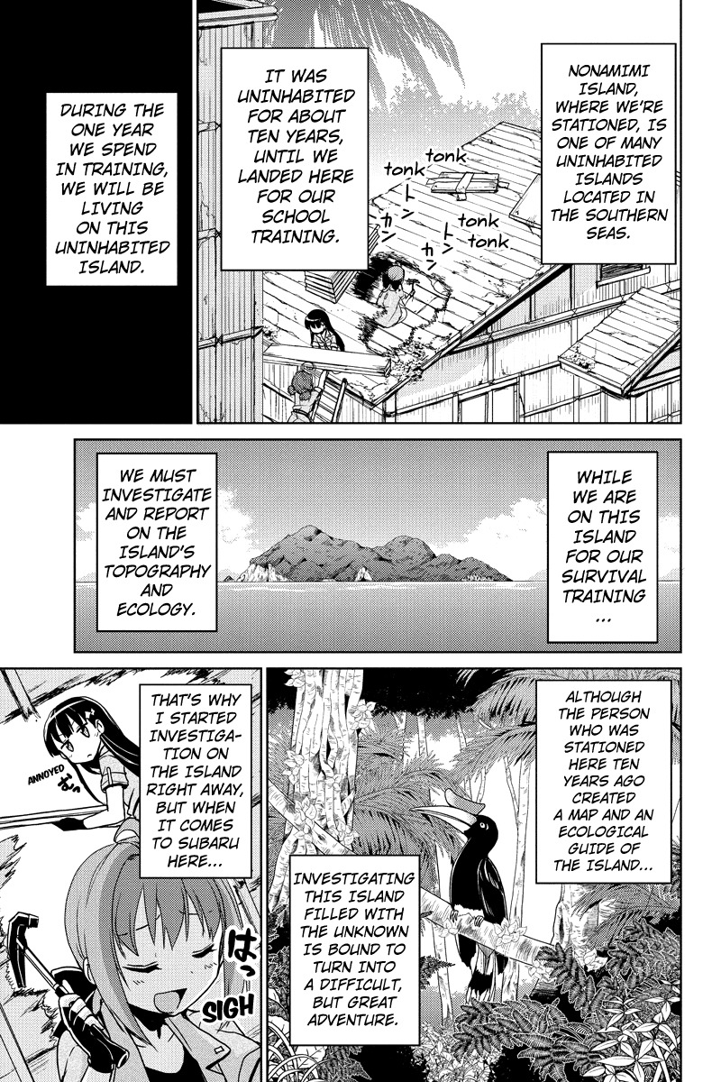 Minamisshon! Chapter 1 page 15 - Chapter 1: Stationed!