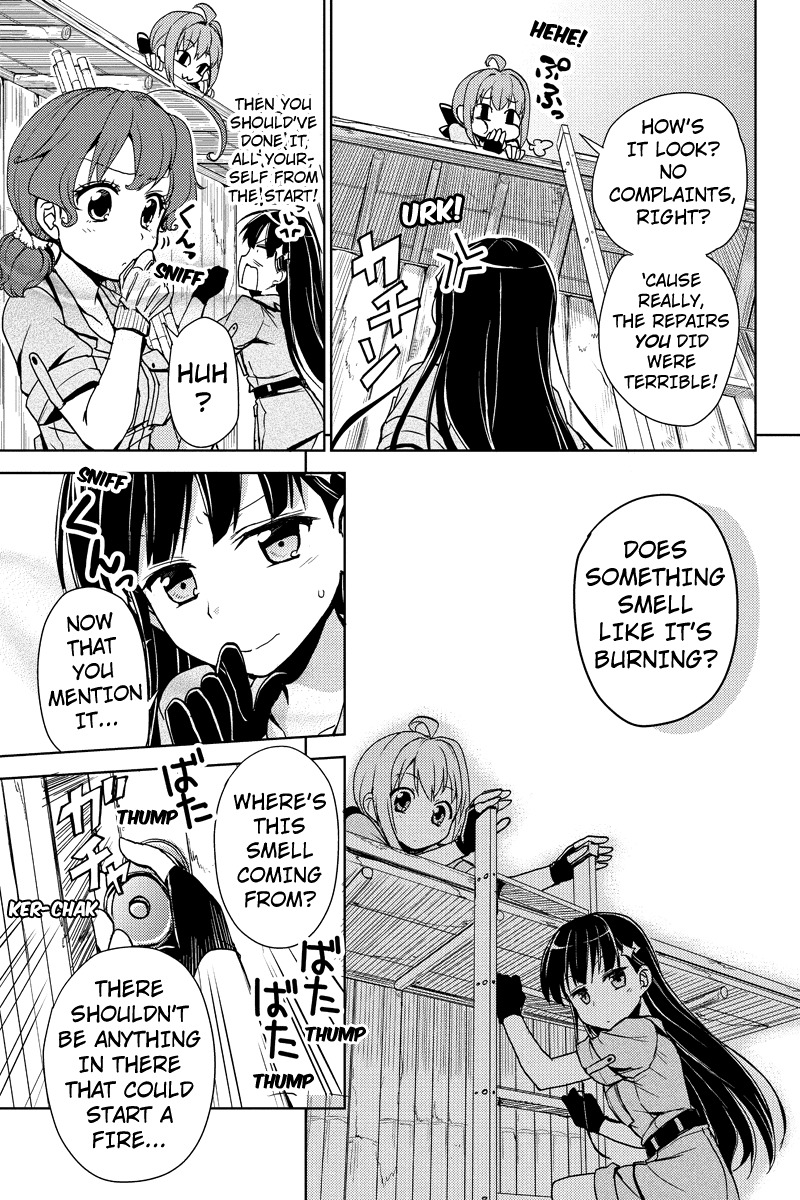 Minamisshon! Chapter 1 page 17 - Chapter 1: Stationed!
