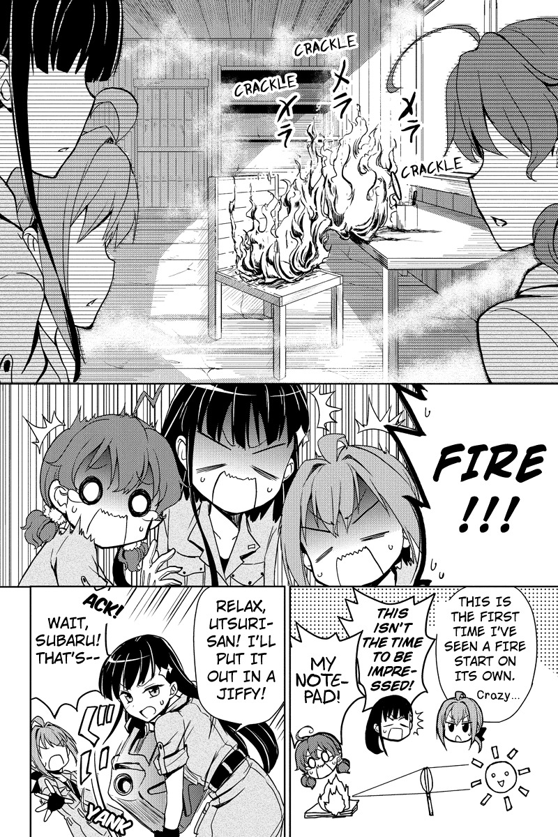Minamisshon! Chapter 1 page 18 - Chapter 1: Stationed!