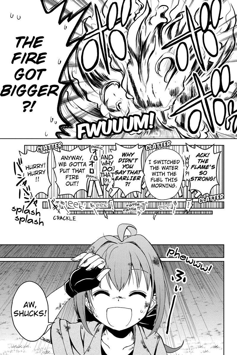Minamisshon! Chapter 1 page 19 - Chapter 1: Stationed!
