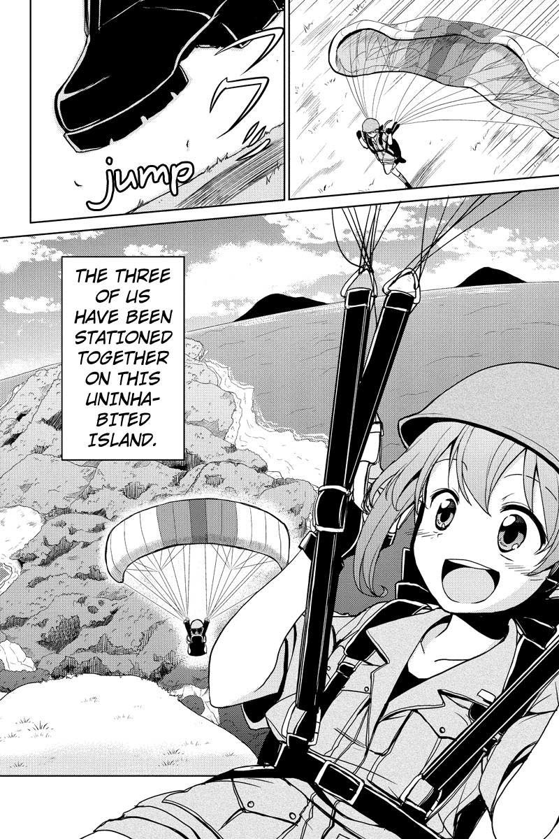 Minamisshon! Chapter 1 page 2 - Chapter 1: Stationed!