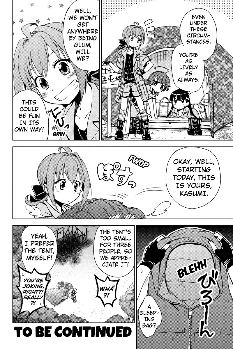 Minamisshon! Chapter 1 page 22 - Chapter 1: Stationed!