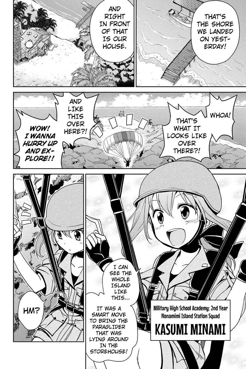 Minamisshon! Chapter 1 page 4 - Chapter 1: Stationed!
