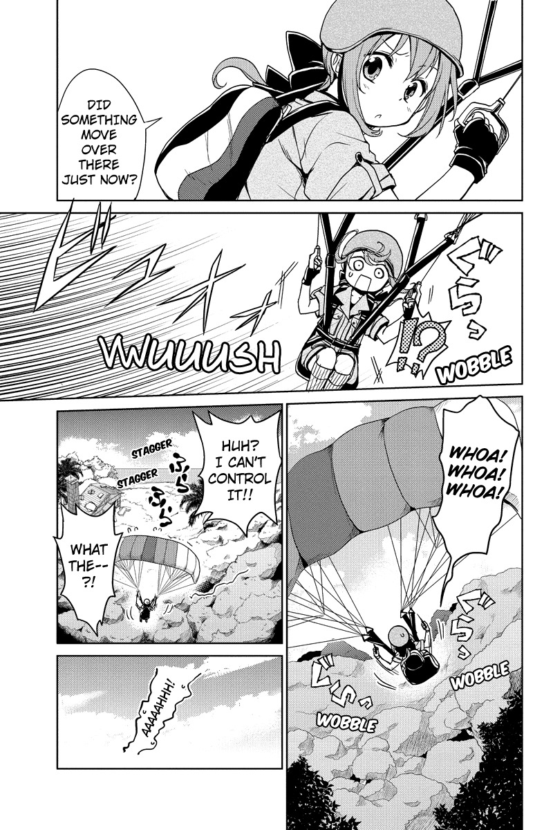 Minamisshon! Chapter 1 page 5 - Chapter 1: Stationed!