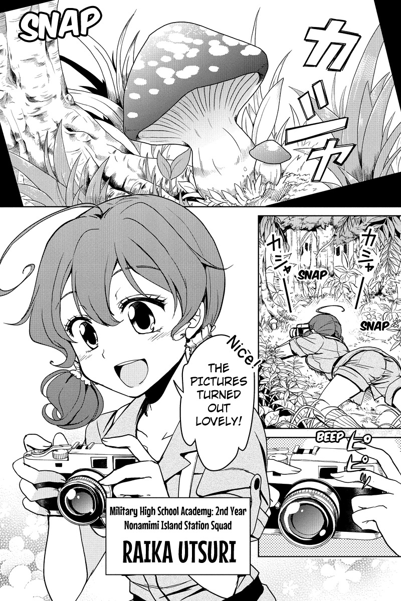Minamisshon! Chapter 1 page 6 - Chapter 1: Stationed!