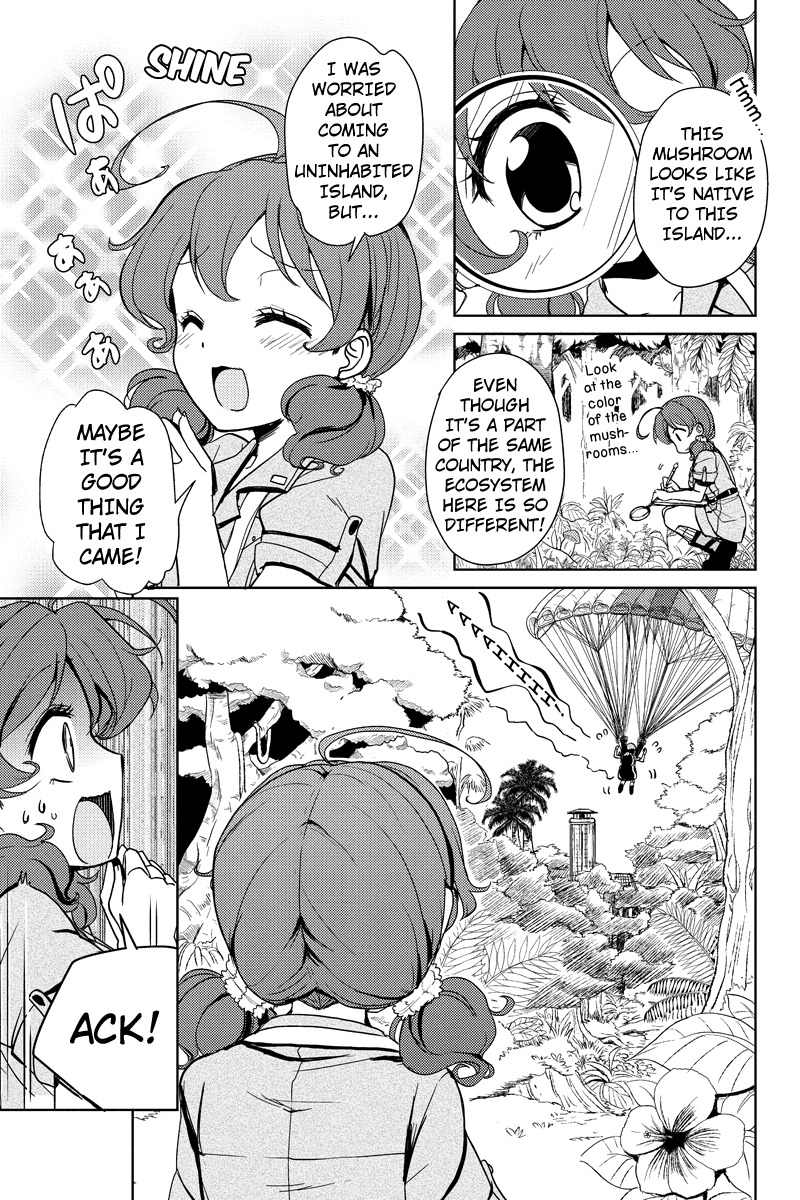 Minamisshon! Chapter 1 page 7 - Chapter 1: Stationed!