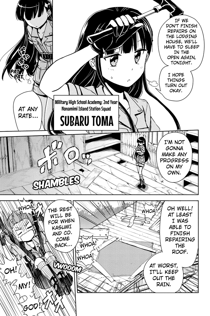 Minamisshon! Chapter 1 page 9 - Chapter 1: Stationed!