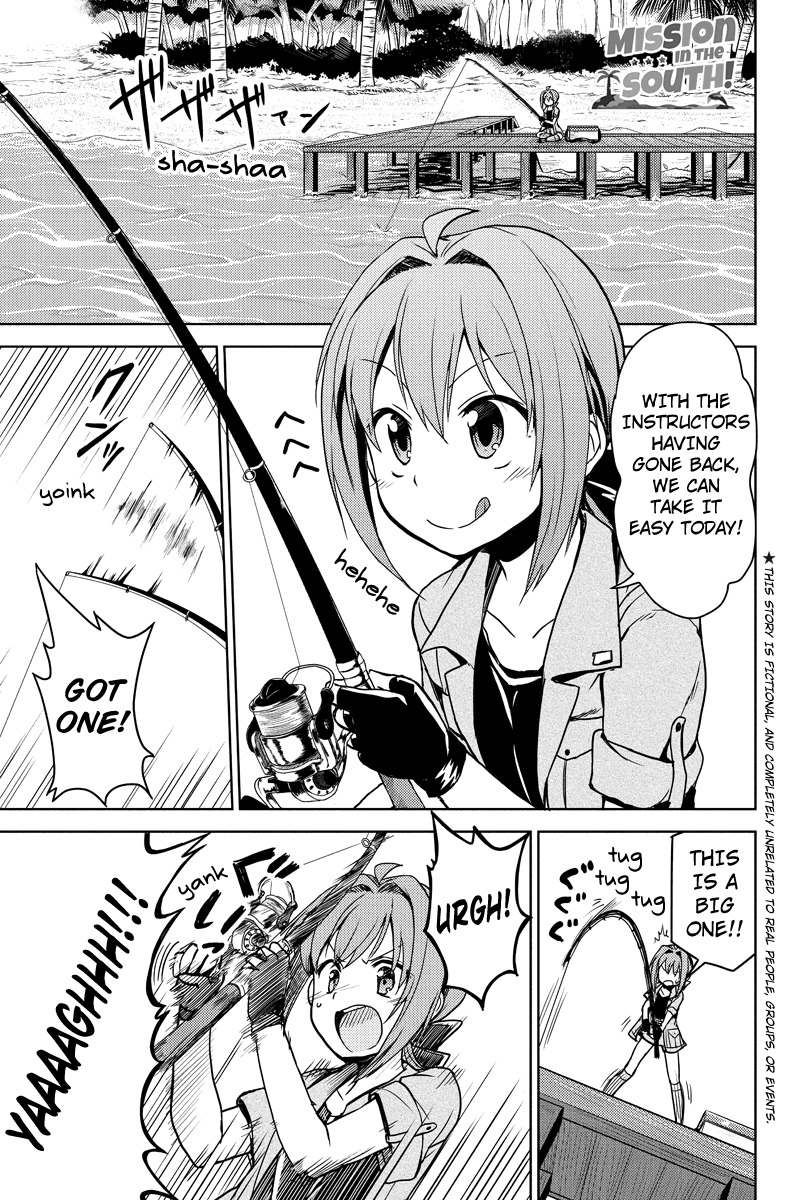 Minamisshon! Chapter 11 page 1 - Chapter 11: Raiders!