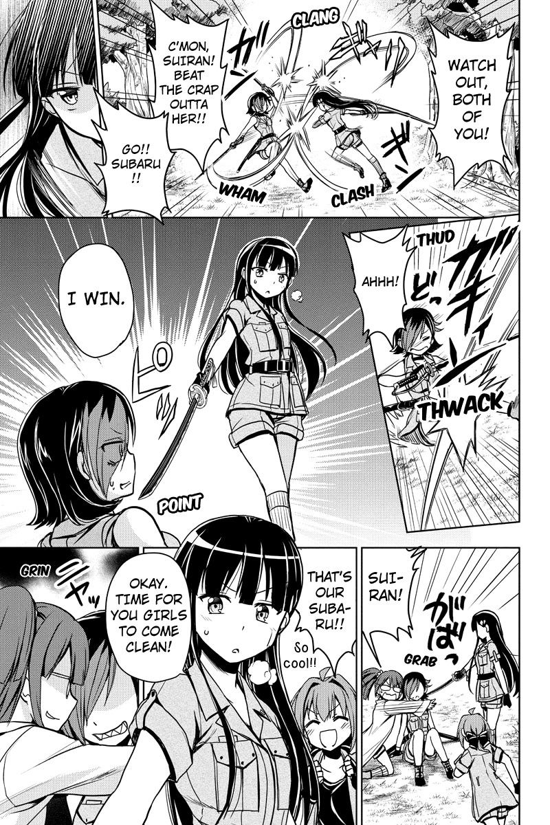 Minamisshon! Chapter 11 page 11 - Chapter 11: Raiders!
