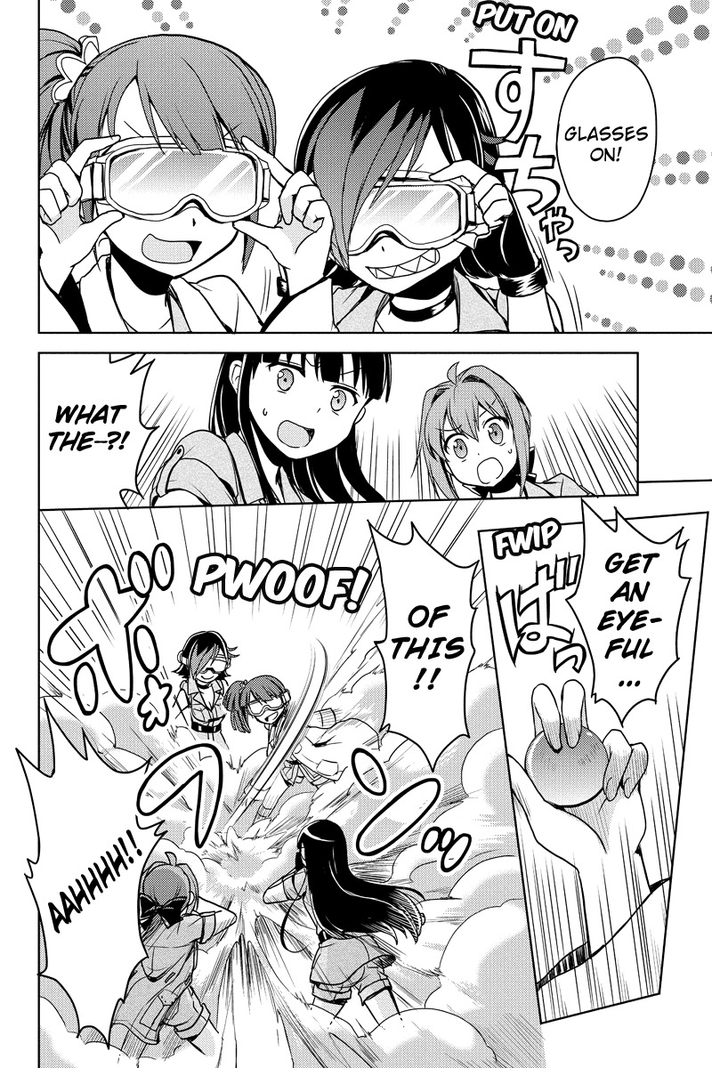 Minamisshon! Chapter 11 page 12 - Chapter 11: Raiders!