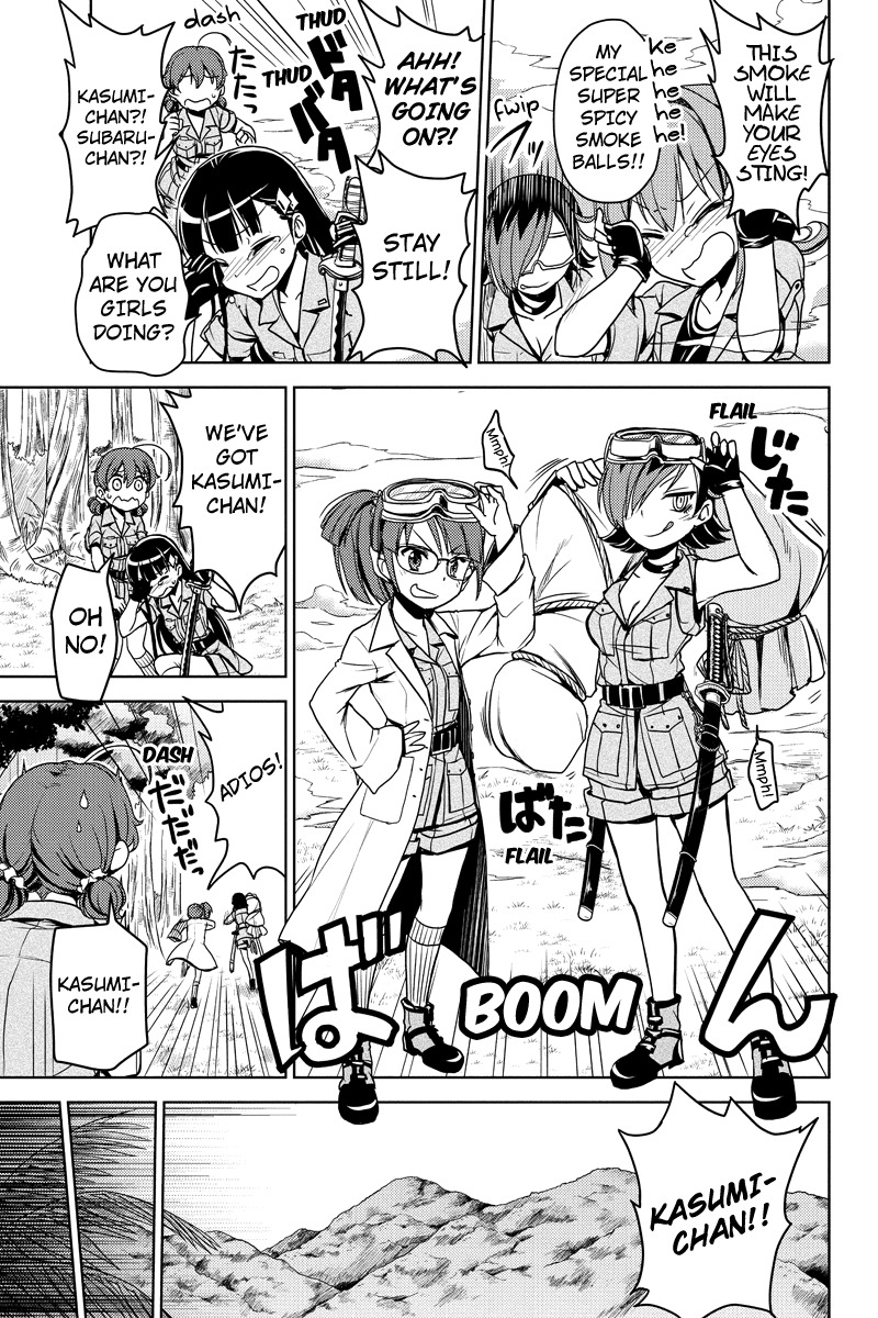 Minamisshon! Chapter 11 page 13 - Chapter 11: Raiders!