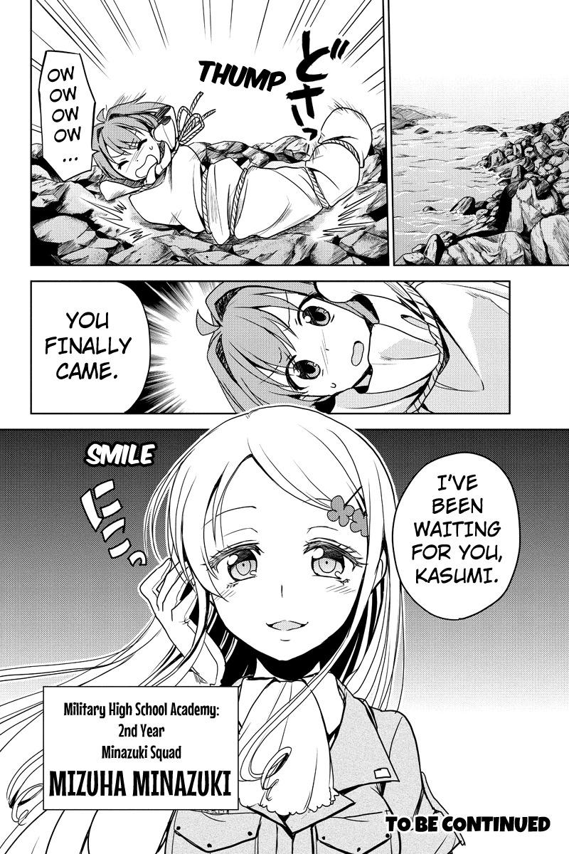 Minamisshon! Chapter 11 page 14 - Chapter 11: Raiders!