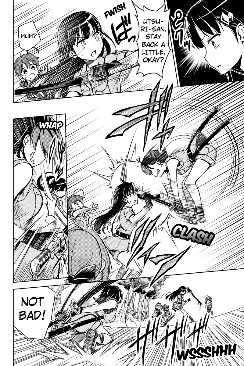 Minamisshon! Chapter 11 page 8 - Chapter 11: Raiders!