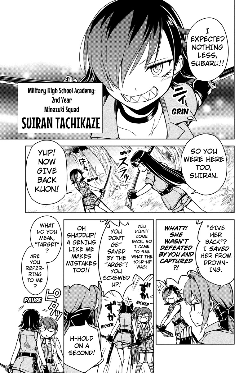 Minamisshon! Chapter 11 page 9 - Chapter 11: Raiders!