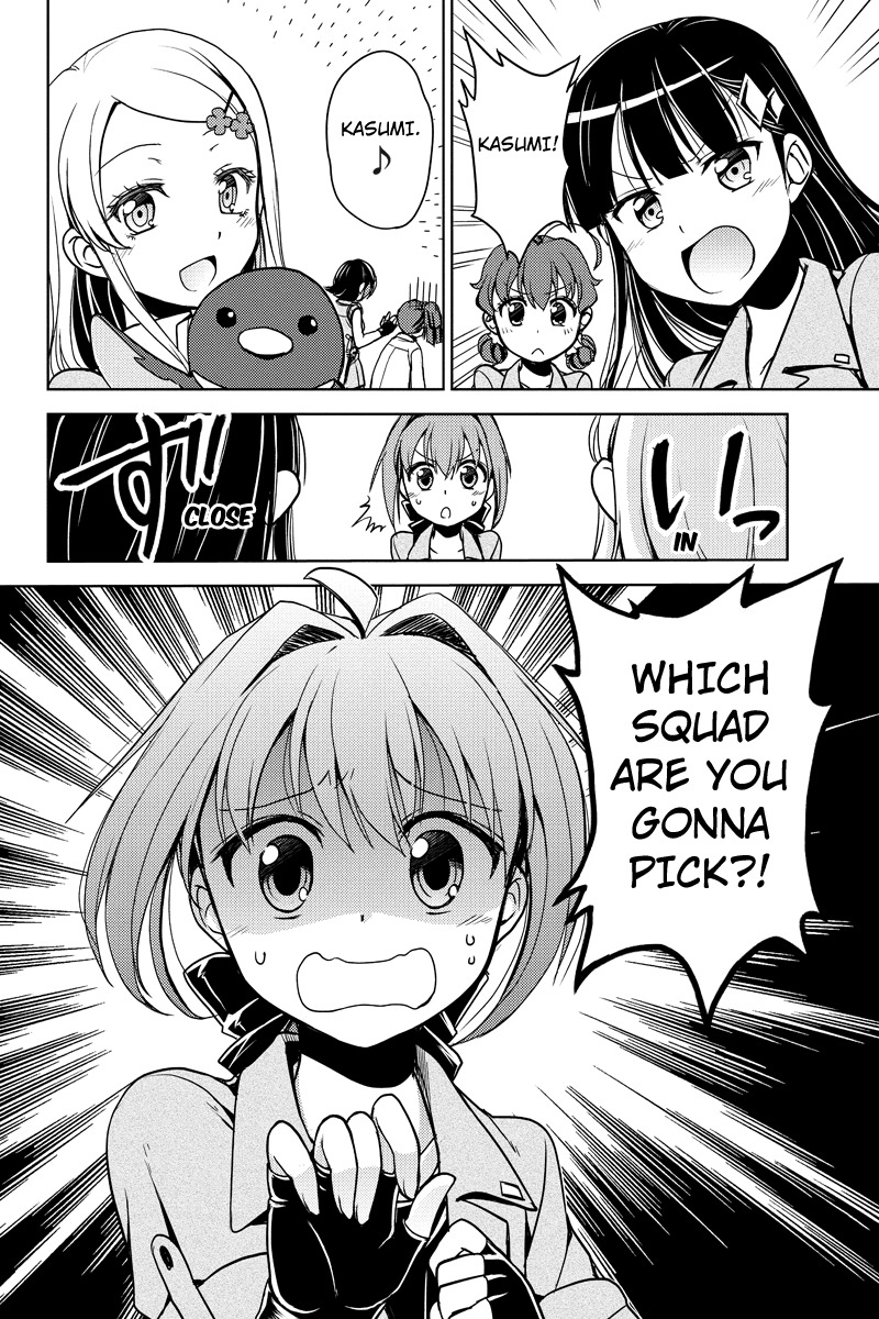 Minamisshon! Chapter 13 page 12 - Chapter 13: What's going on next door?!