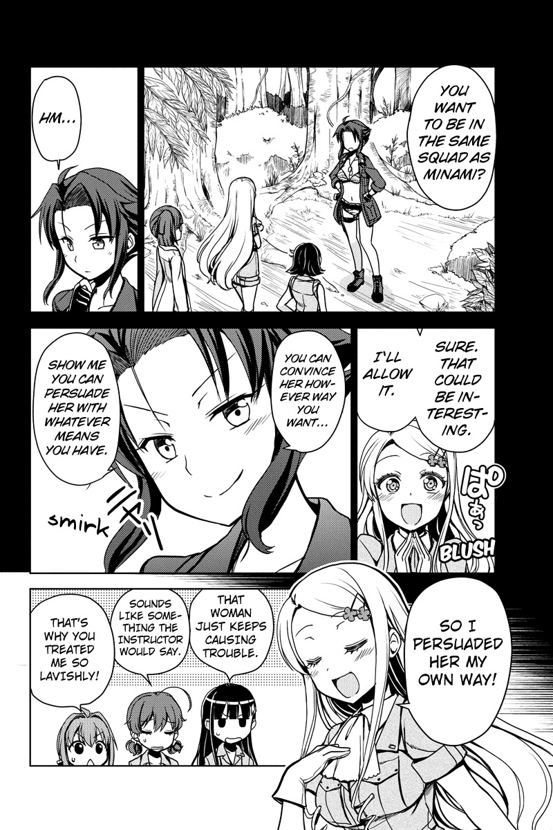 Minamisshon! Chapter 13 page 8 - Chapter 13: What's going on next door?!
