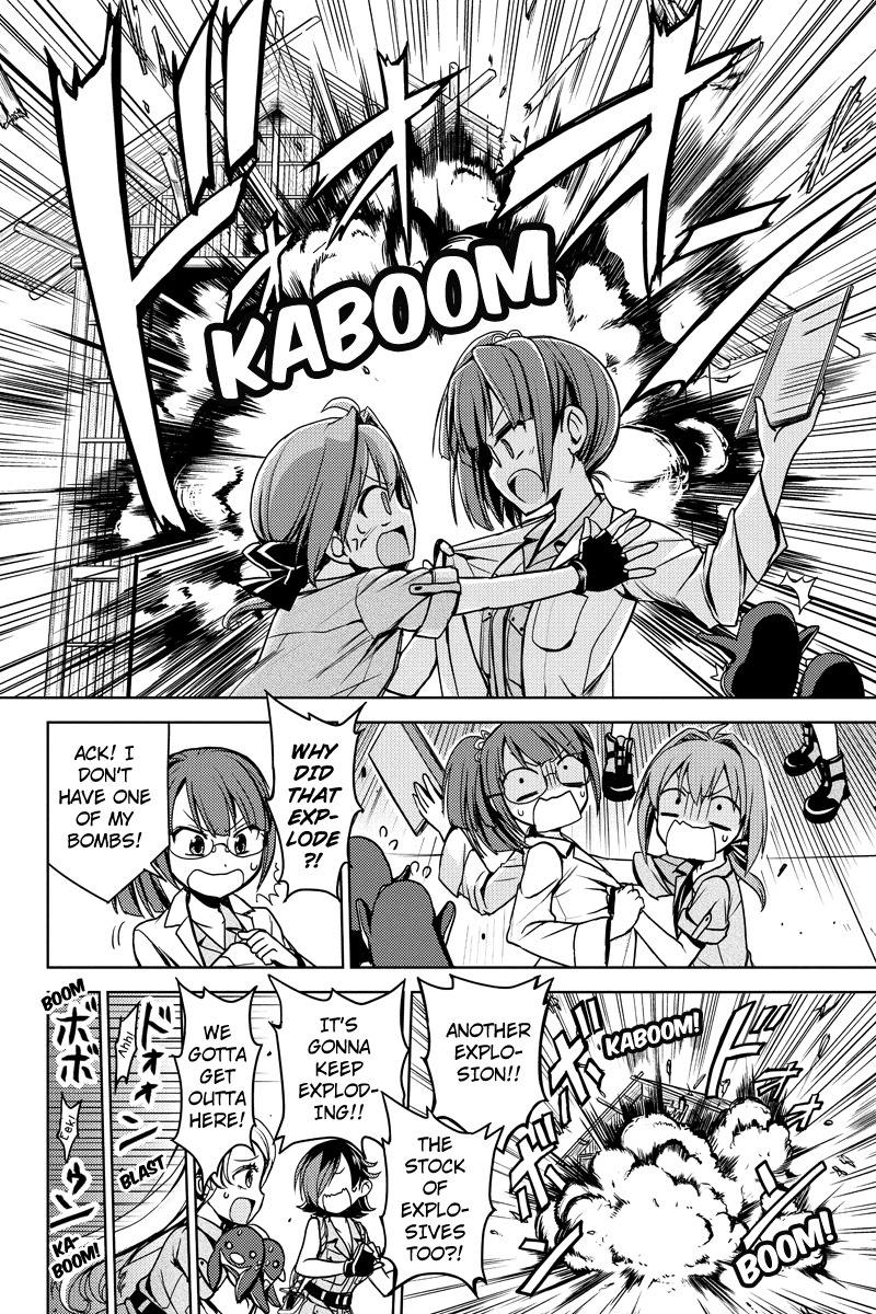 Minamisshon! Chapter 14 page 10 - Chapter 14: The Controversial Switch-Up