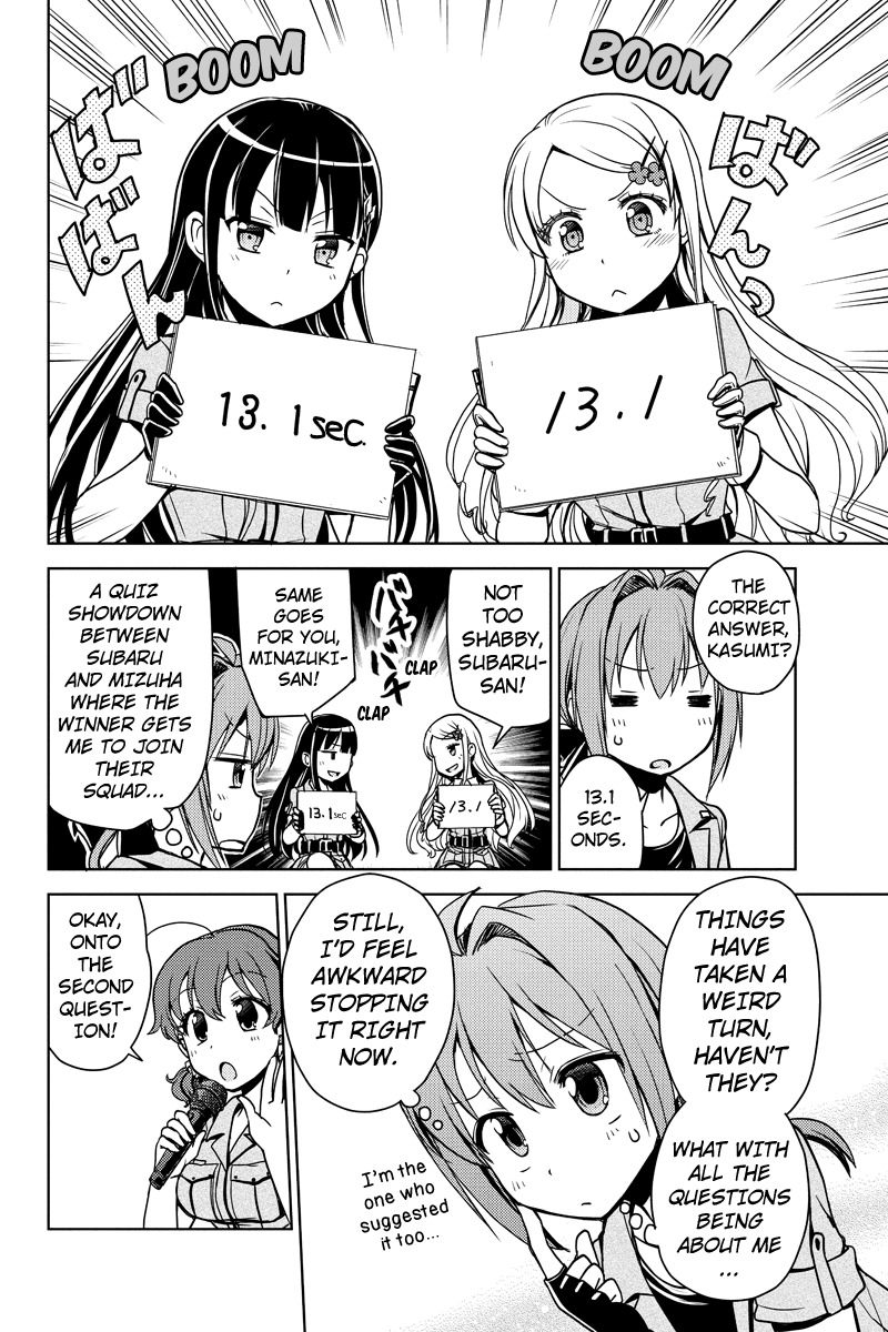 Minamisshon! Chapter 14 page 4 - Chapter 14: The Controversial Switch-Up