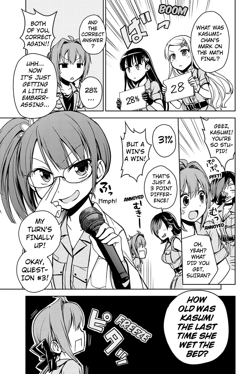 Minamisshon! Chapter 14 page 5 - Chapter 14: The Controversial Switch-Up