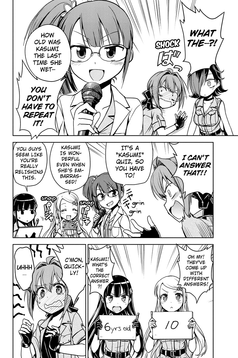 Minamisshon! Chapter 14 page 6 - Chapter 14: The Controversial Switch-Up