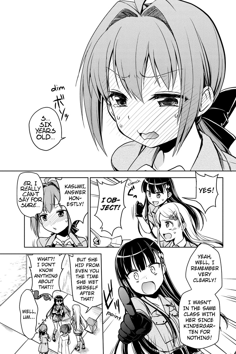 Minamisshon! Chapter 14 page 7 - Chapter 14: The Controversial Switch-Up