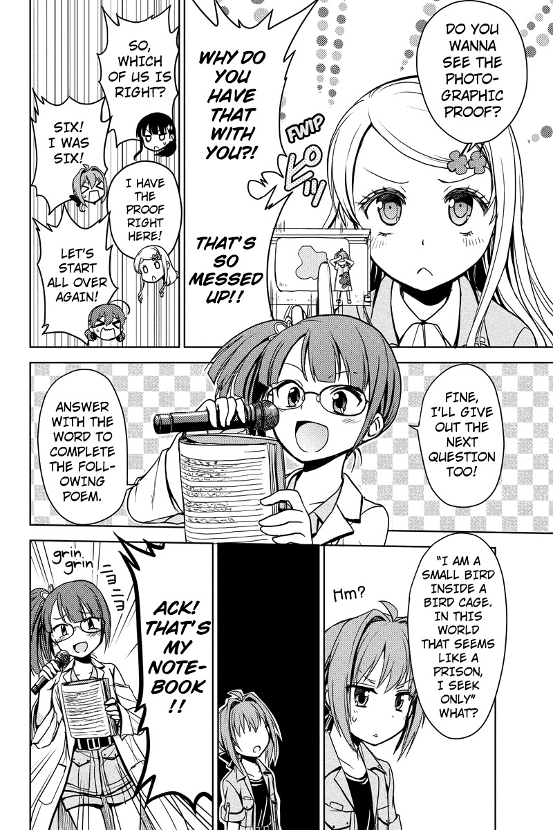 Minamisshon! Chapter 14 page 8 - Chapter 14: The Controversial Switch-Up