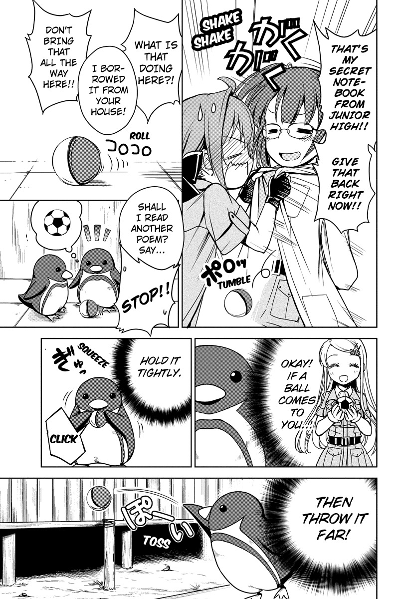 Minamisshon! Chapter 14 page 9 - Chapter 14: The Controversial Switch-Up