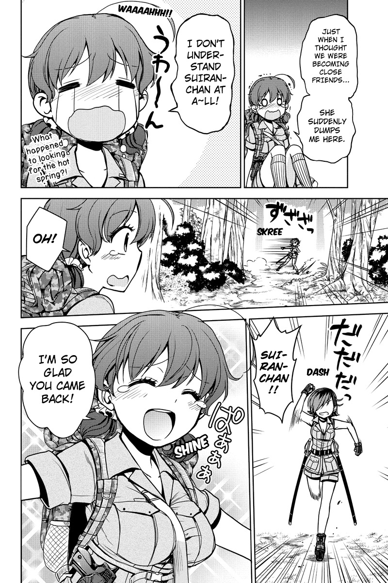Minamisshon! Chapter 18 page 10 - Chapter 18: A Pair of Total Opposites!