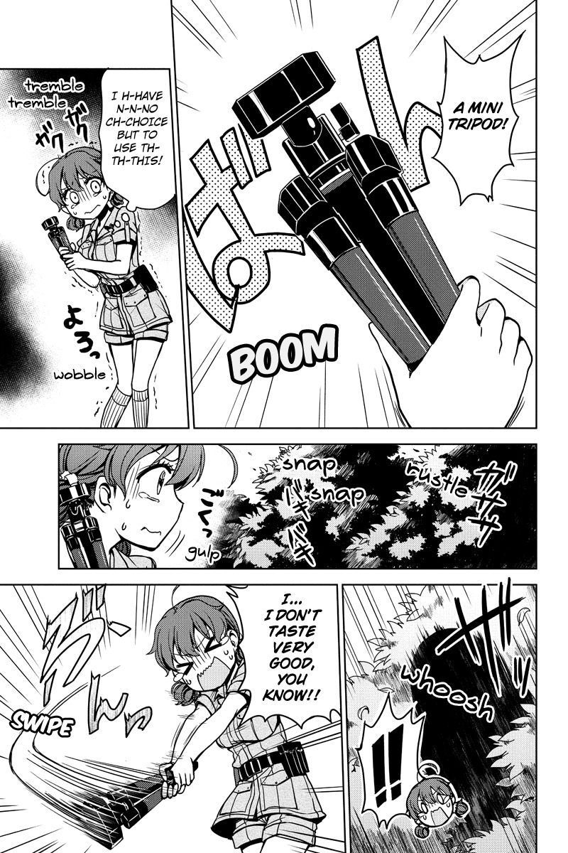 Minamisshon! Chapter 18 page 3 - Chapter 18: A Pair of Total Opposites!