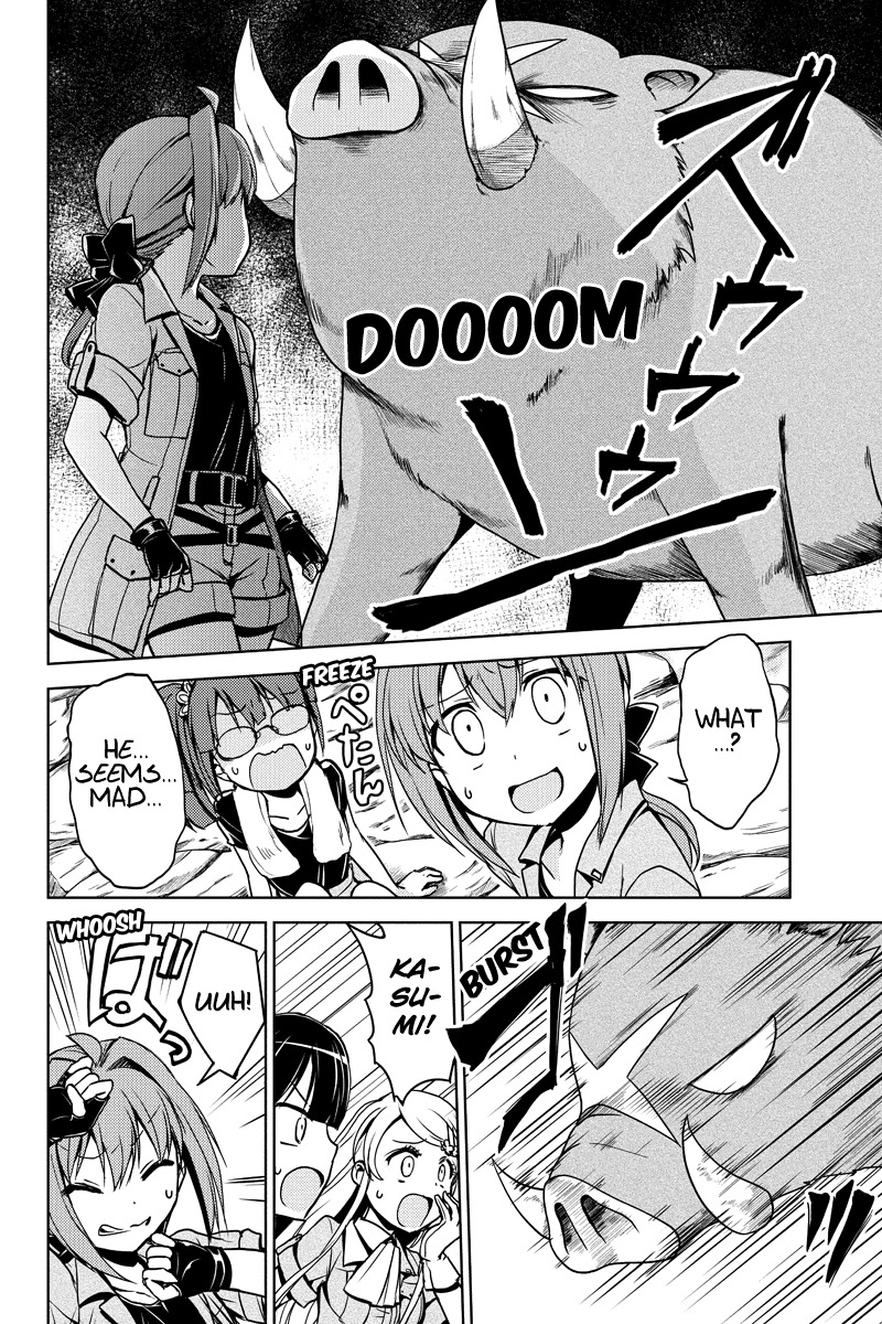 Minamisshon! Chapter 20 page 10 - Chapter 20: Gather Round!