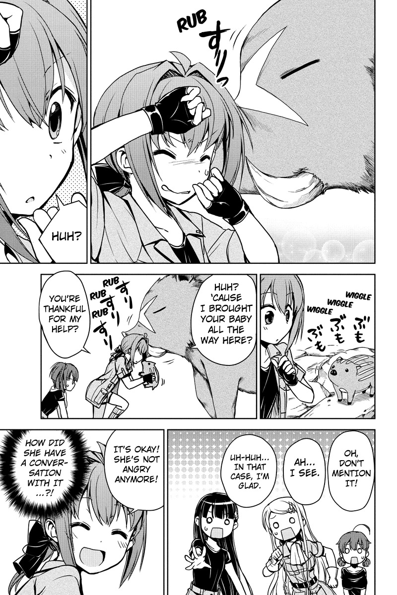 Minamisshon! Chapter 20 page 11 - Chapter 20: Gather Round!
