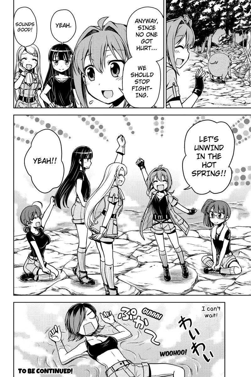 Minamisshon! Chapter 20 page 12 - Chapter 20: Gather Round!