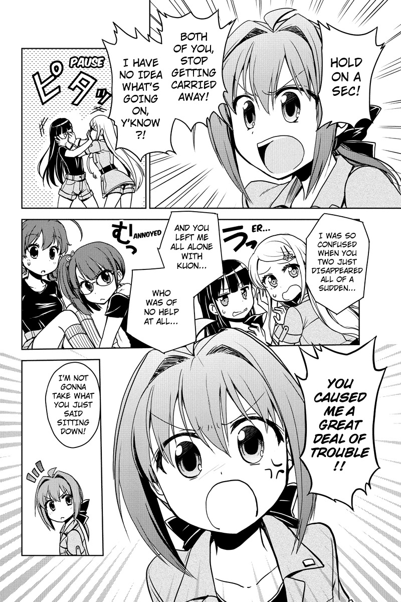 Minamisshon! Chapter 20 page 8 - Chapter 20: Gather Round!