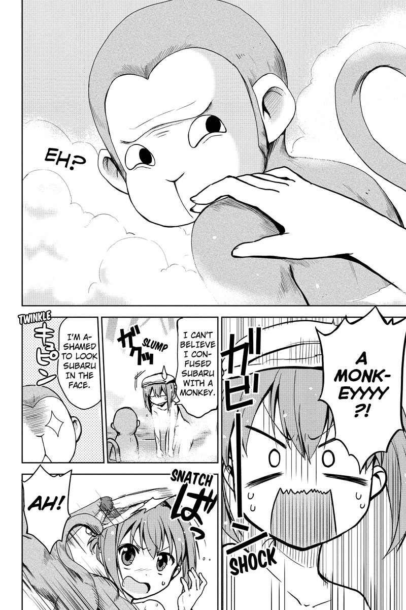 Minamisshon! Chapter 21 page 10 - Chapter 21: Bathing in the Hot Spring!