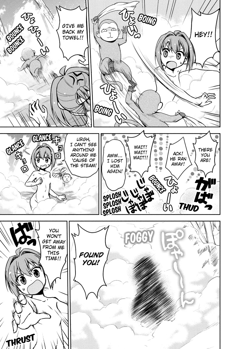 Minamisshon! Chapter 21 page 11 - Chapter 21: Bathing in the Hot Spring!